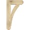 Ekena Millwork Thorton Craftsman Rough Sawn Bracket, Douglas Fir, 4"W x 16"D x 28"H BKT04X16X28THR04RDF - alternate 4